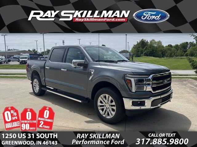 New 2026 Gray Ford Lariat image 1