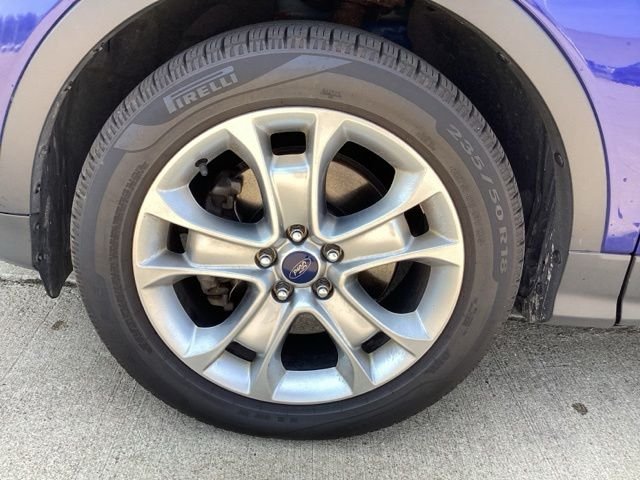 Used 2016 Blue Ford Titanium image 5