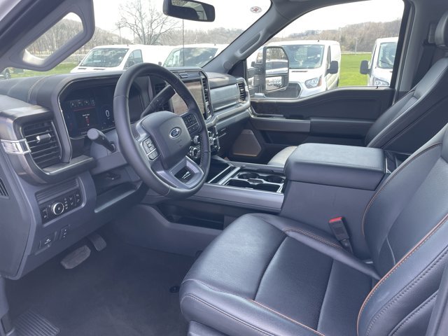 New 2026 Star White Metallic Tri-Coat Ford F-350® Lariat® image 11