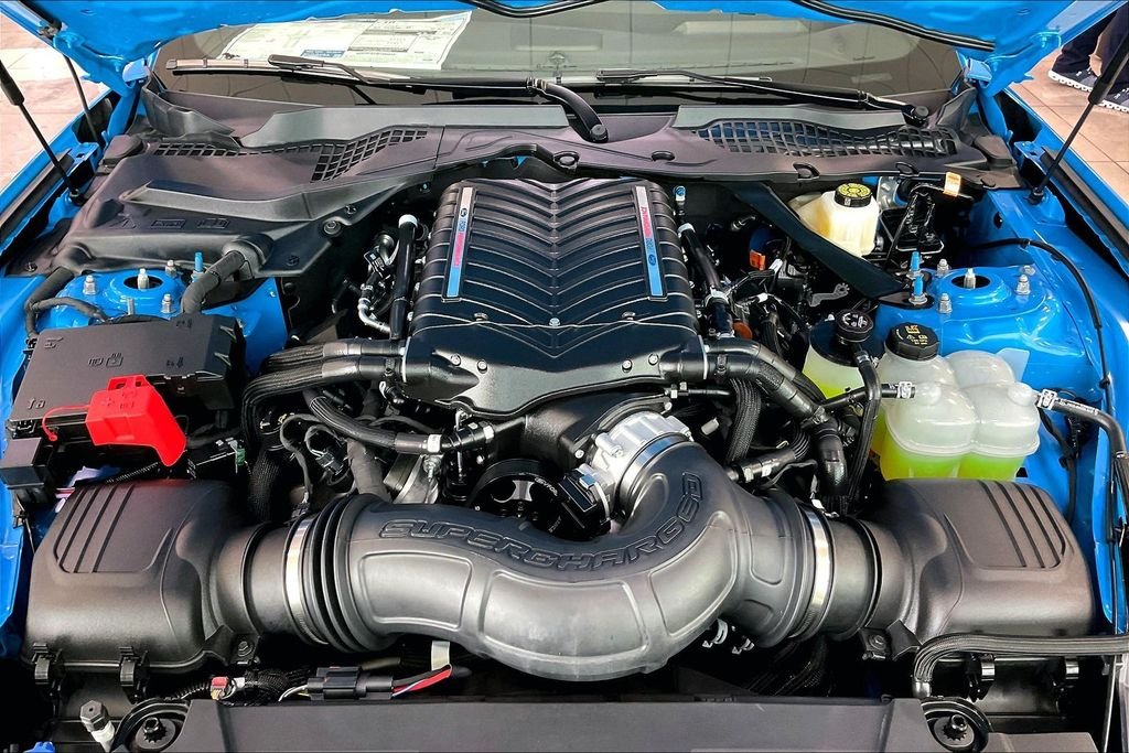 New 2026 Grabber Blue Metallic Ford GT Premium RTR Stage 3 Supercharged 800 HP image 8