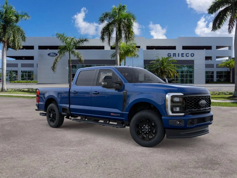 New 2026 Argon Blue Metallic Ford F-250® Lariat® image 29