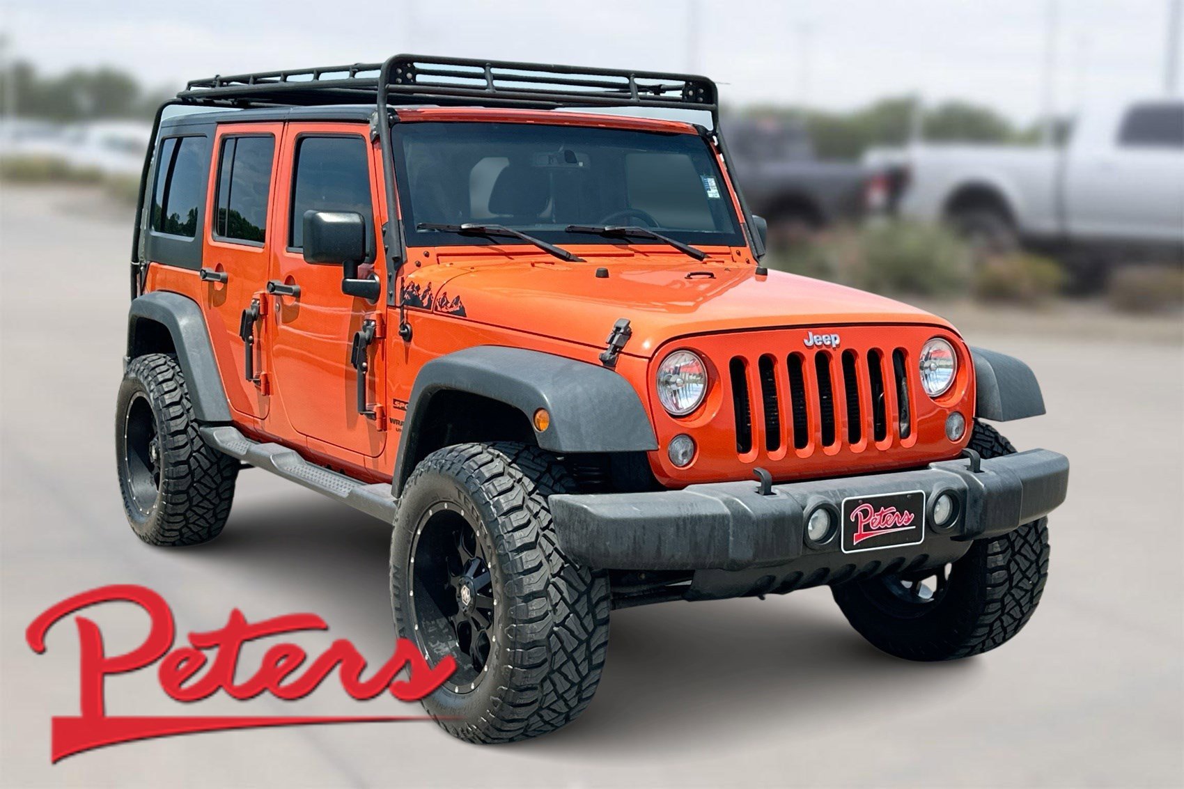 2015 Jeep Wrangler Sport's photo