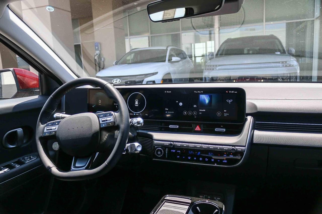 New 2026 Red Hyundai SEL image 12