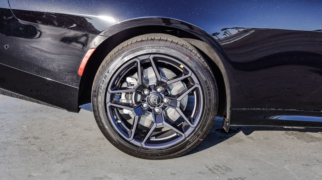 New 2026 Diamond Black Crystal Pearlcoat Dodge Scat Pack Plus image 12