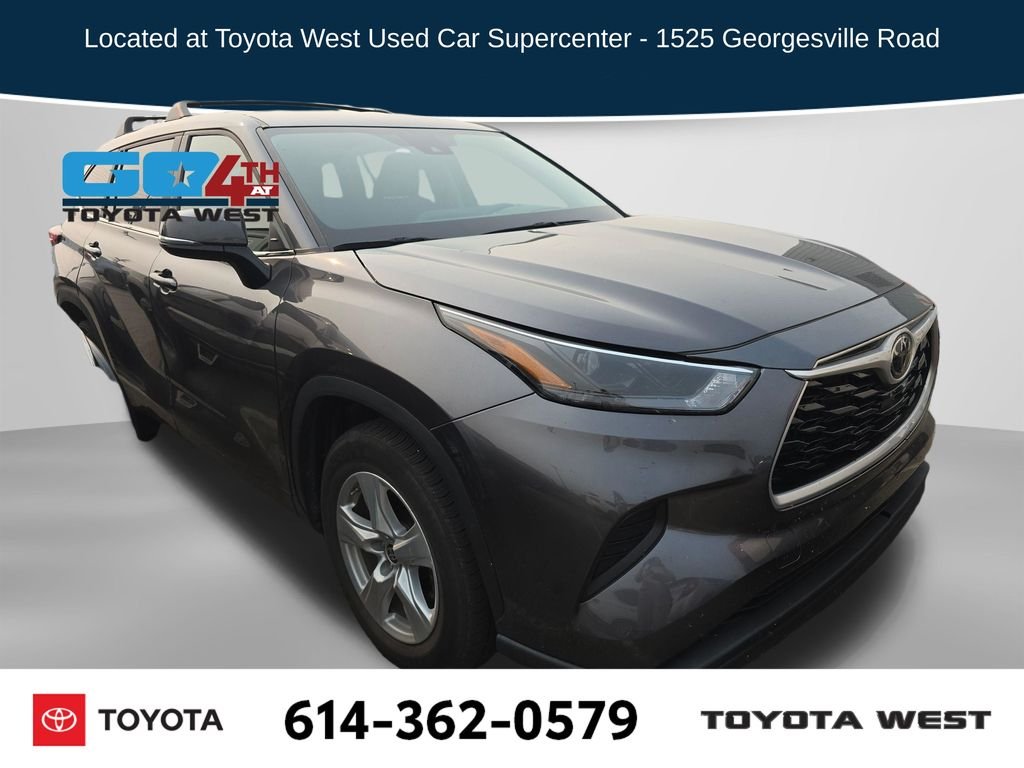 Used 2023 Gray Toyota L image 1