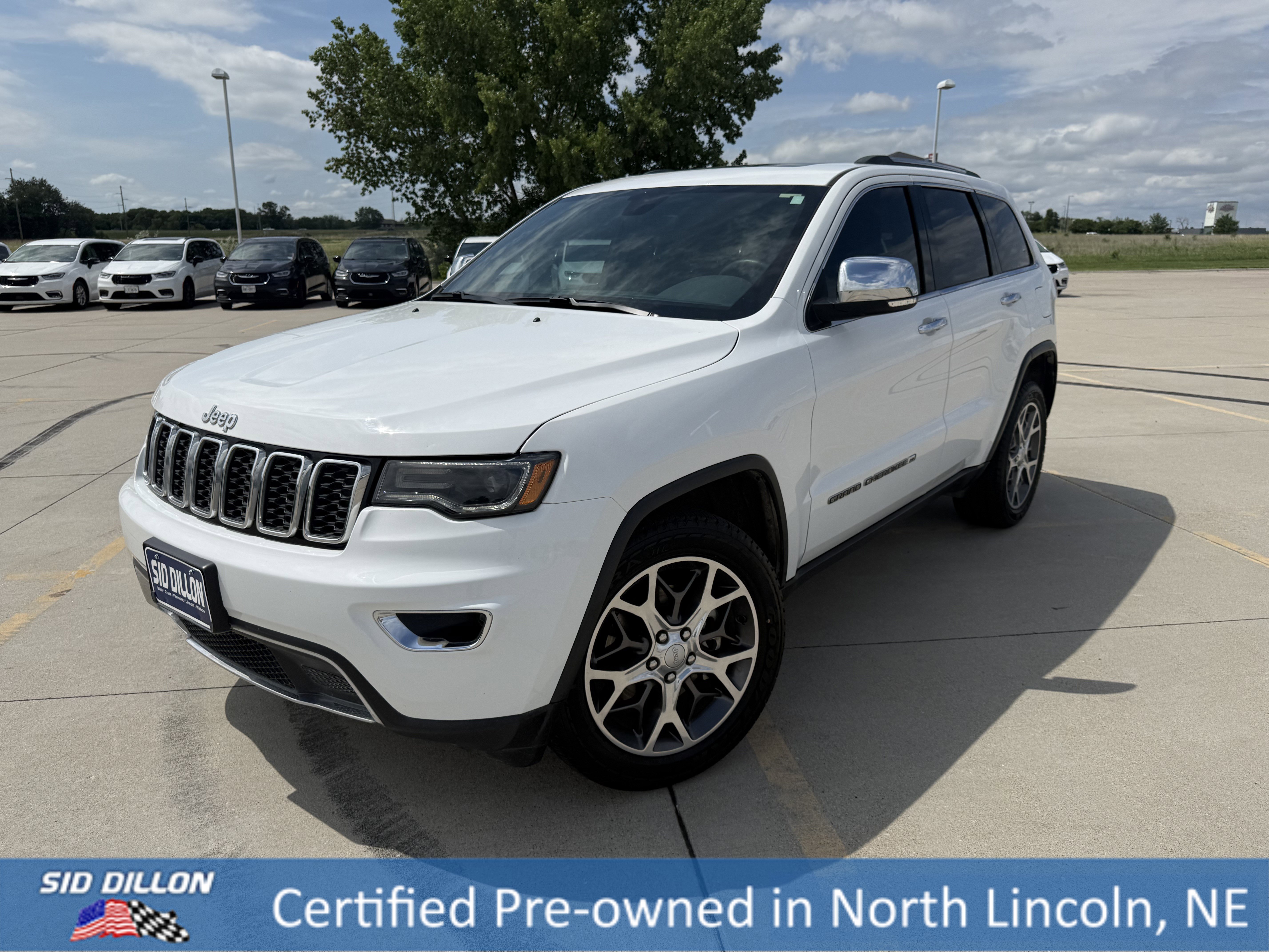 2022 Jeep Grand Cherokee Limited 4WD's photo