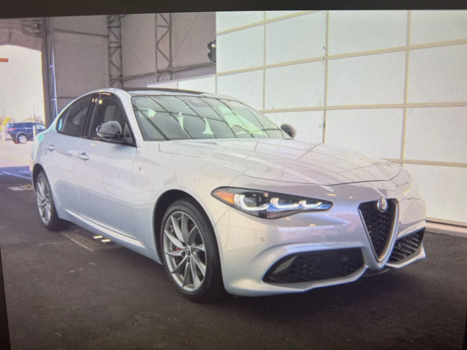 2024 Alfa Romeo Giulia Ti AWD's photo