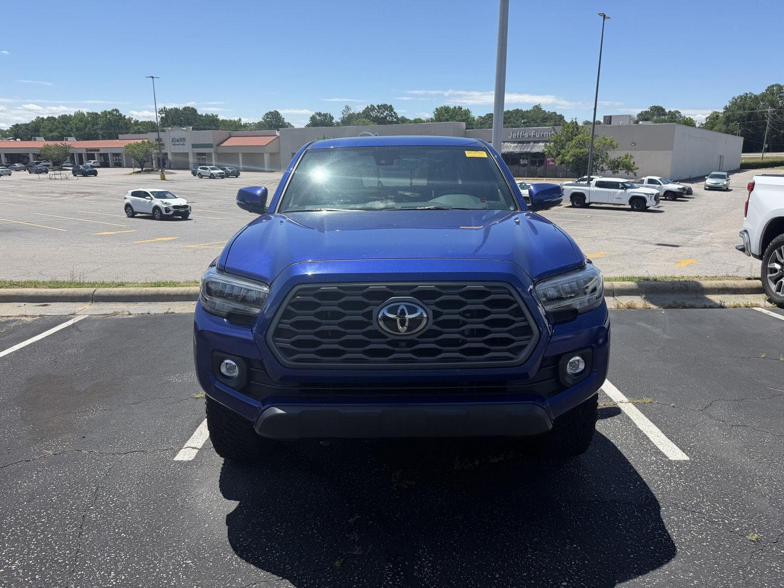 Used 2023 Blue Crush Metallic TOYOTA  image 2