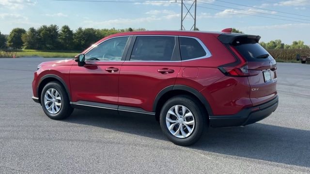 New 2026 Radiant Red Metallic Honda LX image 6