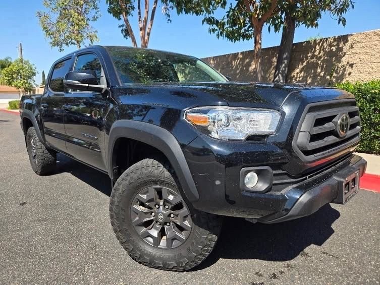 Used 2021 Black Toyota SR image 1