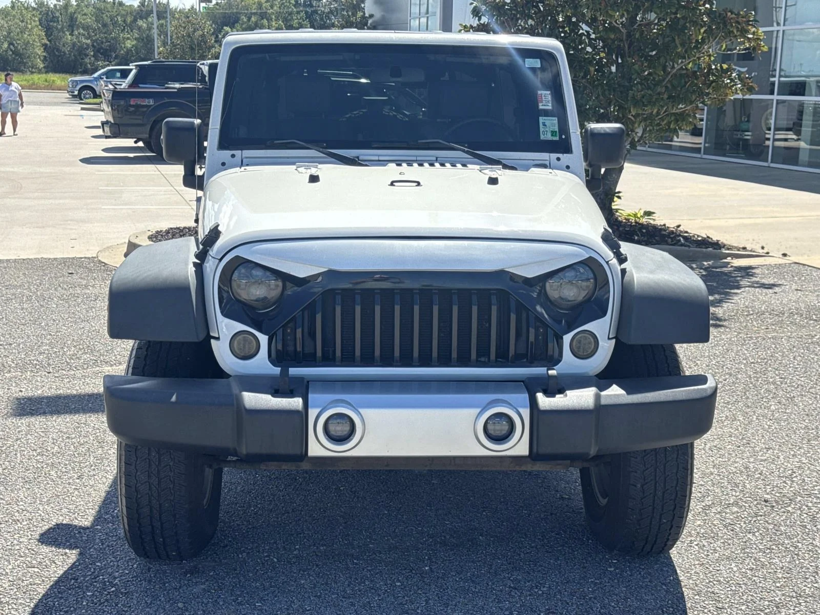 Used 2007 Jeep Wrangler Unlimited X with VIN 1J4GB39177L208272 for sale in New Iberia, LA