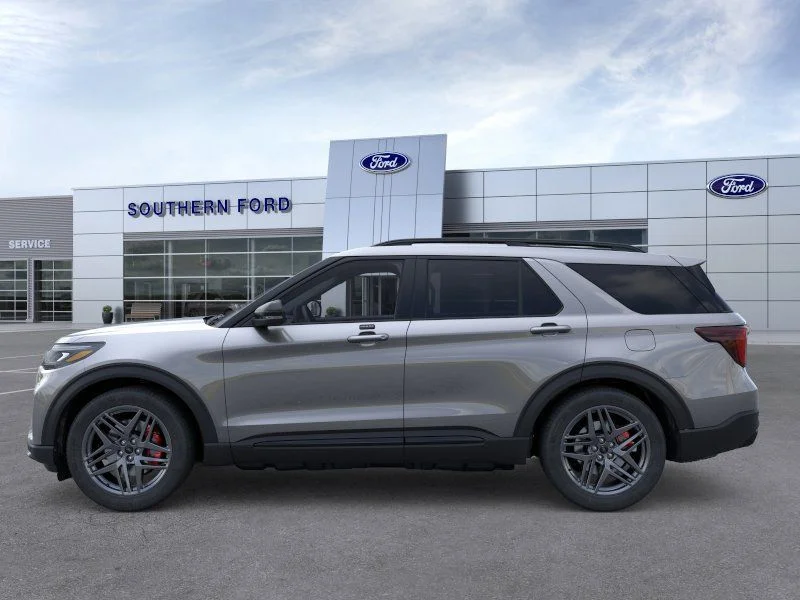 New 2026 Carbonized Gray Metallic Ford ST image 3