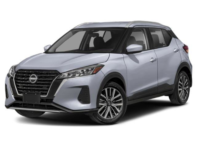 Used 2023 Gray/Super Black Nissan SV image 1