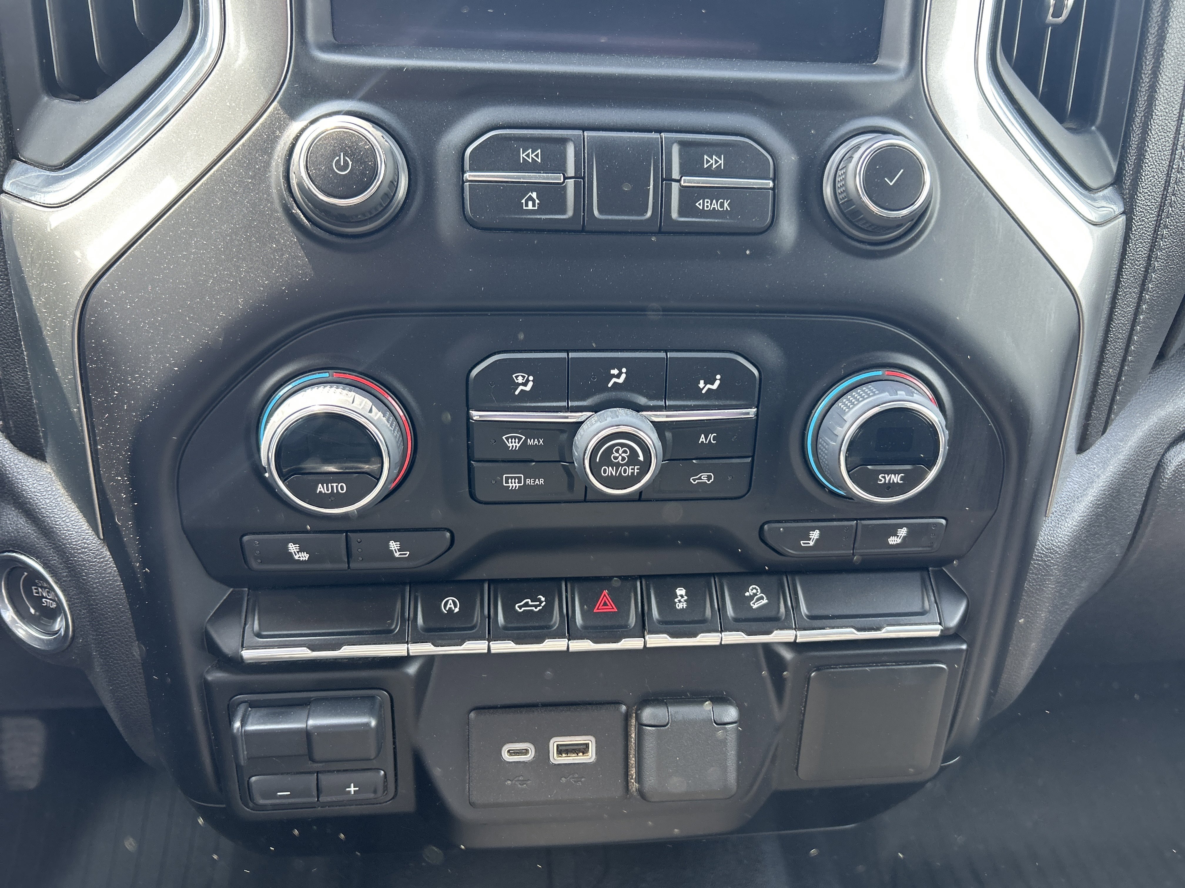 Used 2021 Northsky Blue Metallic Chevrolet RST image 12