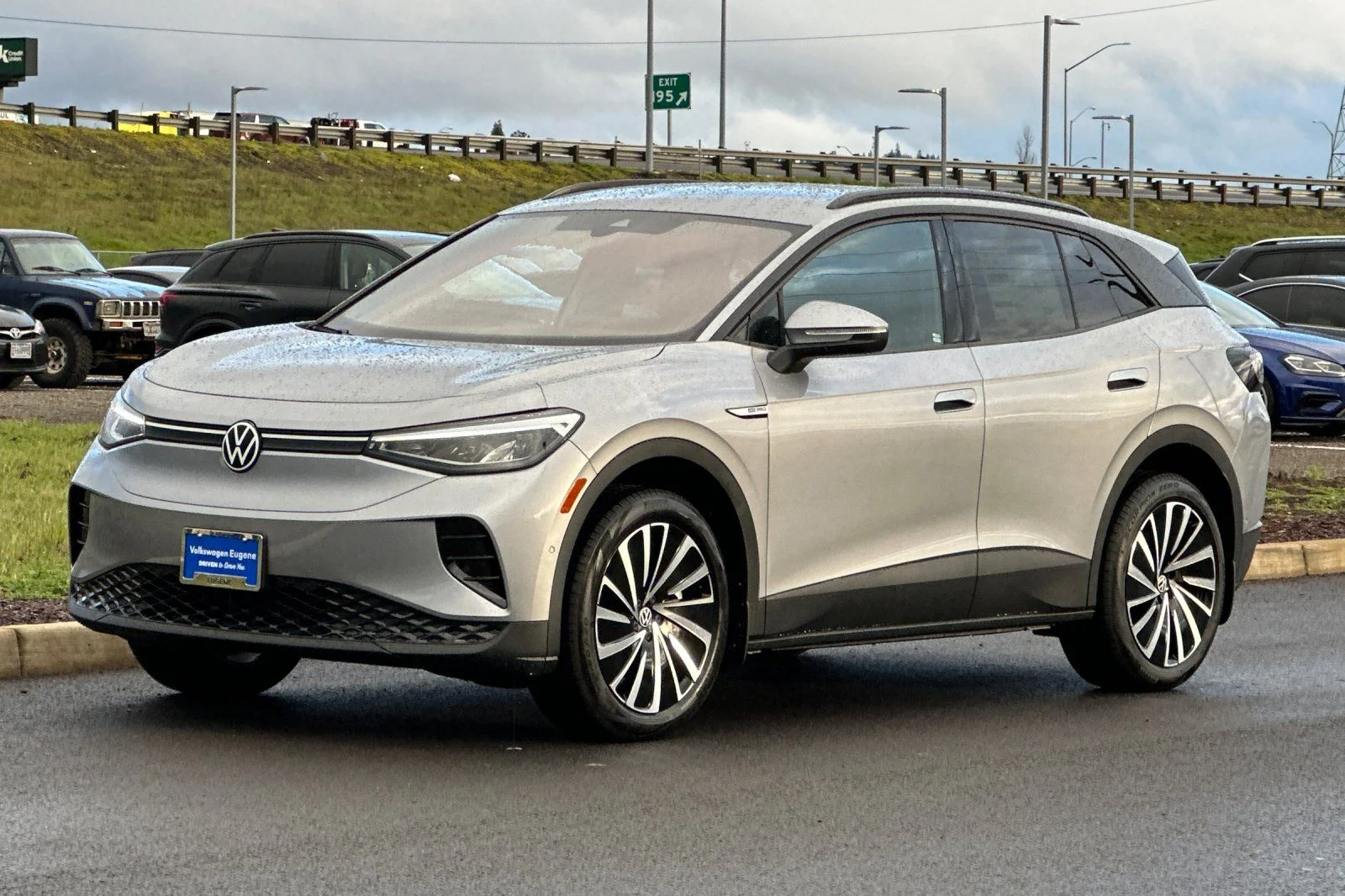 New 2026 Silver Volkswagen Pro image 7