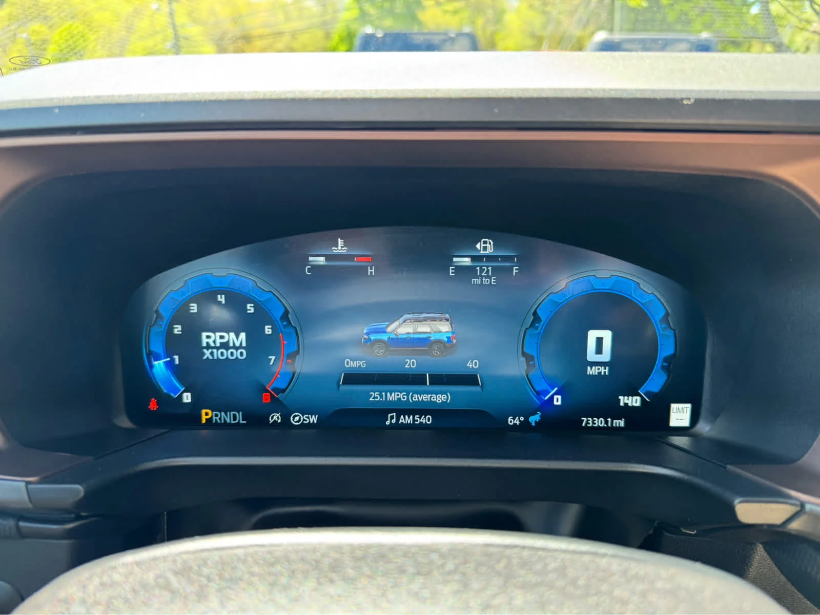 Certified Used 2025 Desert Sand Ford Outer Banks image 18
