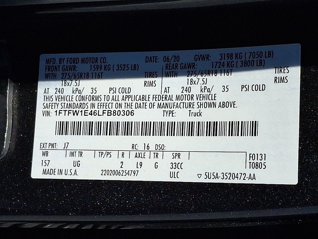 Used 2020 Gray Ford XLT image 28