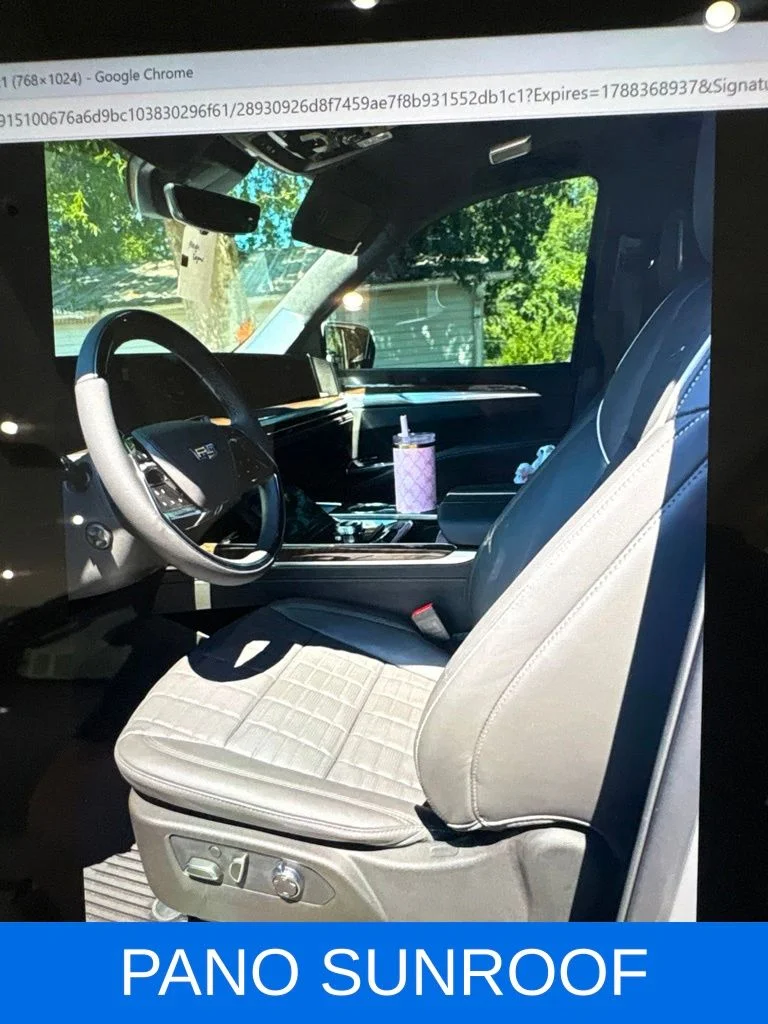 Used 2026 White Cadillac Platinum Sport image 7