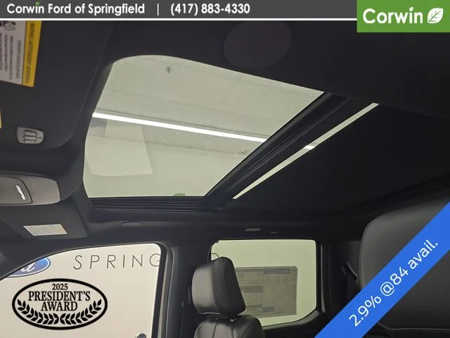 New 2026 Star White Metallic Tri-Coat Ford Platinum® image 26
