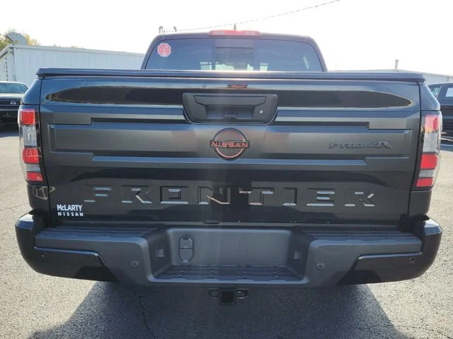 New 2026 Super Black Nissan Crew Cab PRO-4X® image 4