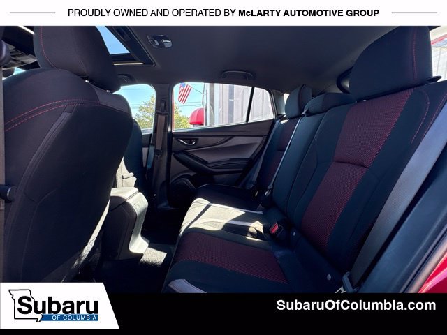 Used 2021 Red Subaru Sport image 15