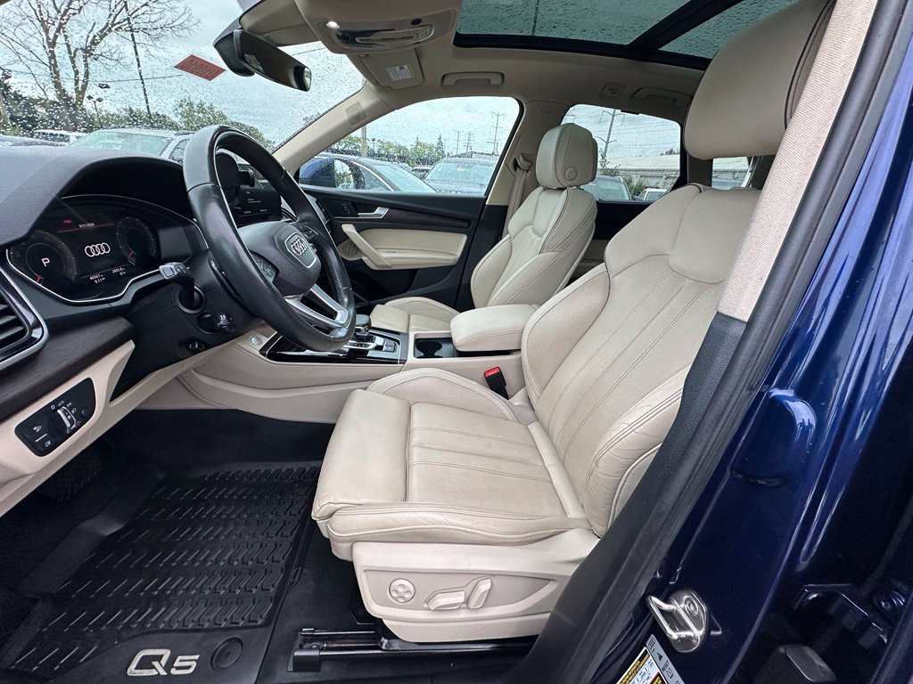 Used 2024 Blue Audi 45 S line Premium Plus image 57