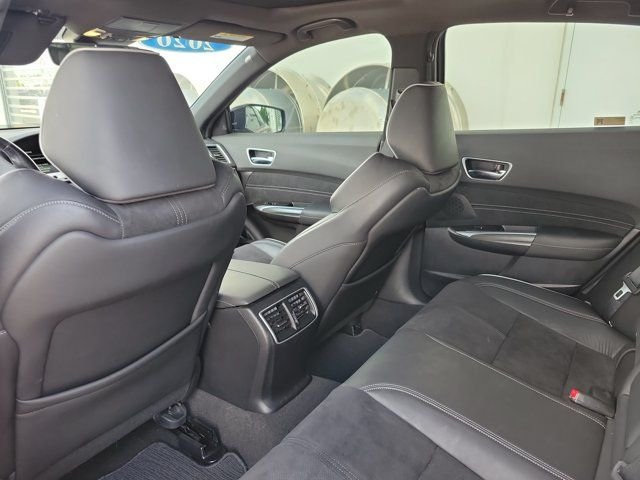 Used 2020 Performance Red Pearl Acura 3.5L A-Spec Pkg image 17