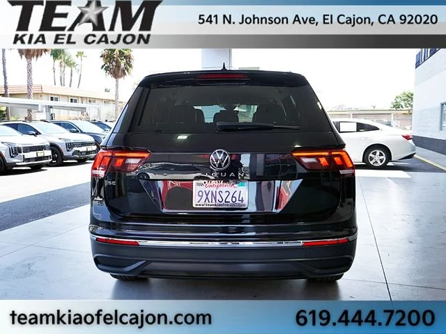 Used 2023 Black Volkswagen 2.0T SE image 8