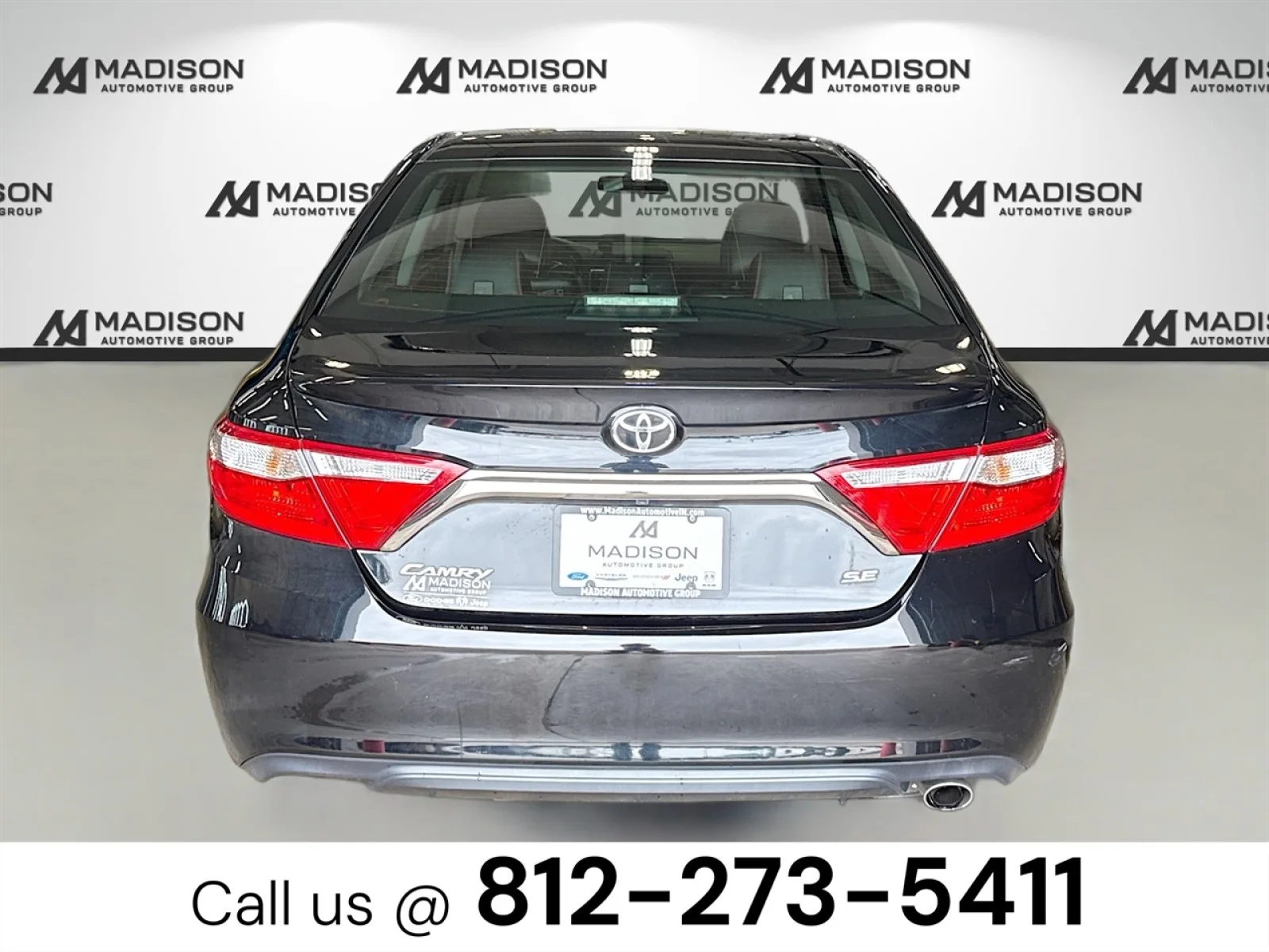 Used 2016 Black Toyota SE image 6