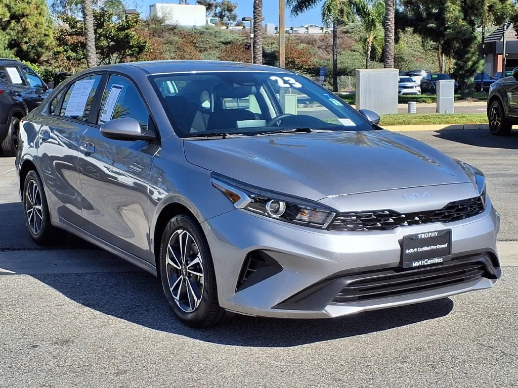 Certified Used 2023 Gray Kia LXS image 3