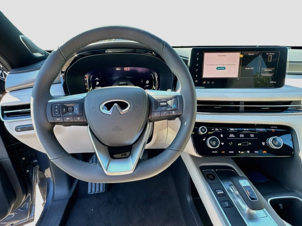 New 2027 MOONBOW BLUE INFINITI Luxe AWD image 11