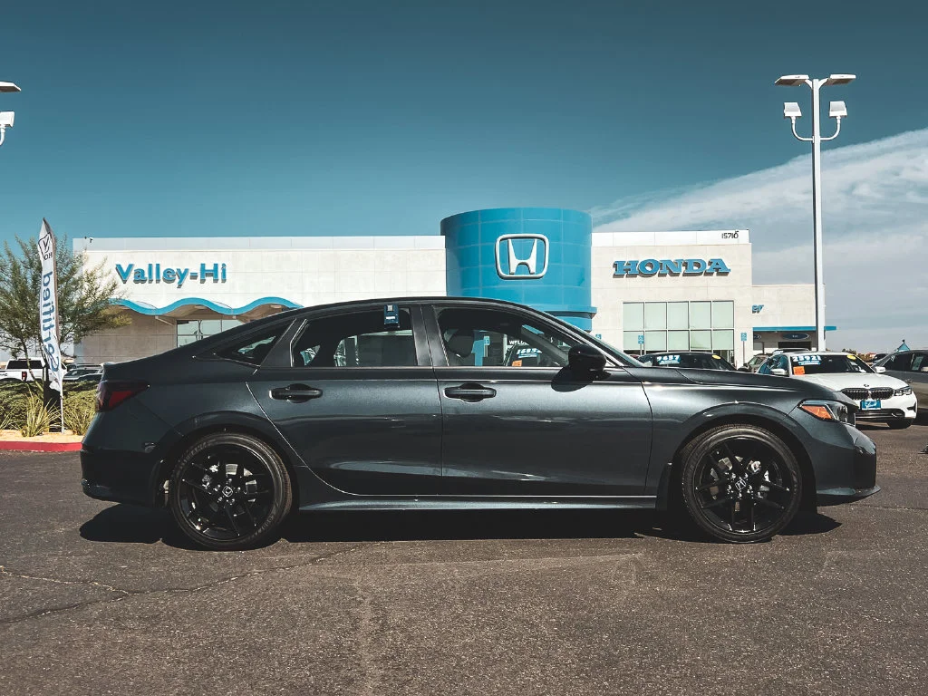 New 2026 Meteorite Gray Metallic Honda Sport image 2