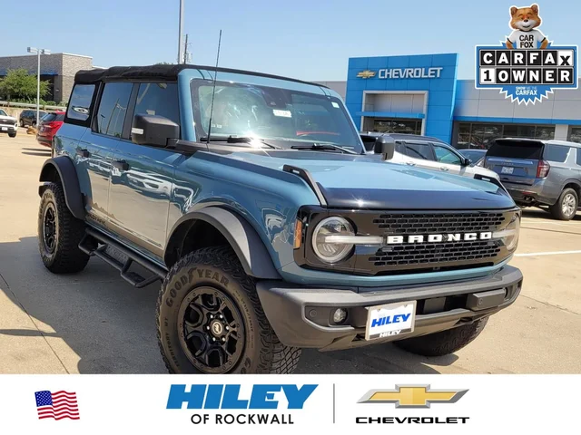 2022 Ford Bronco Base