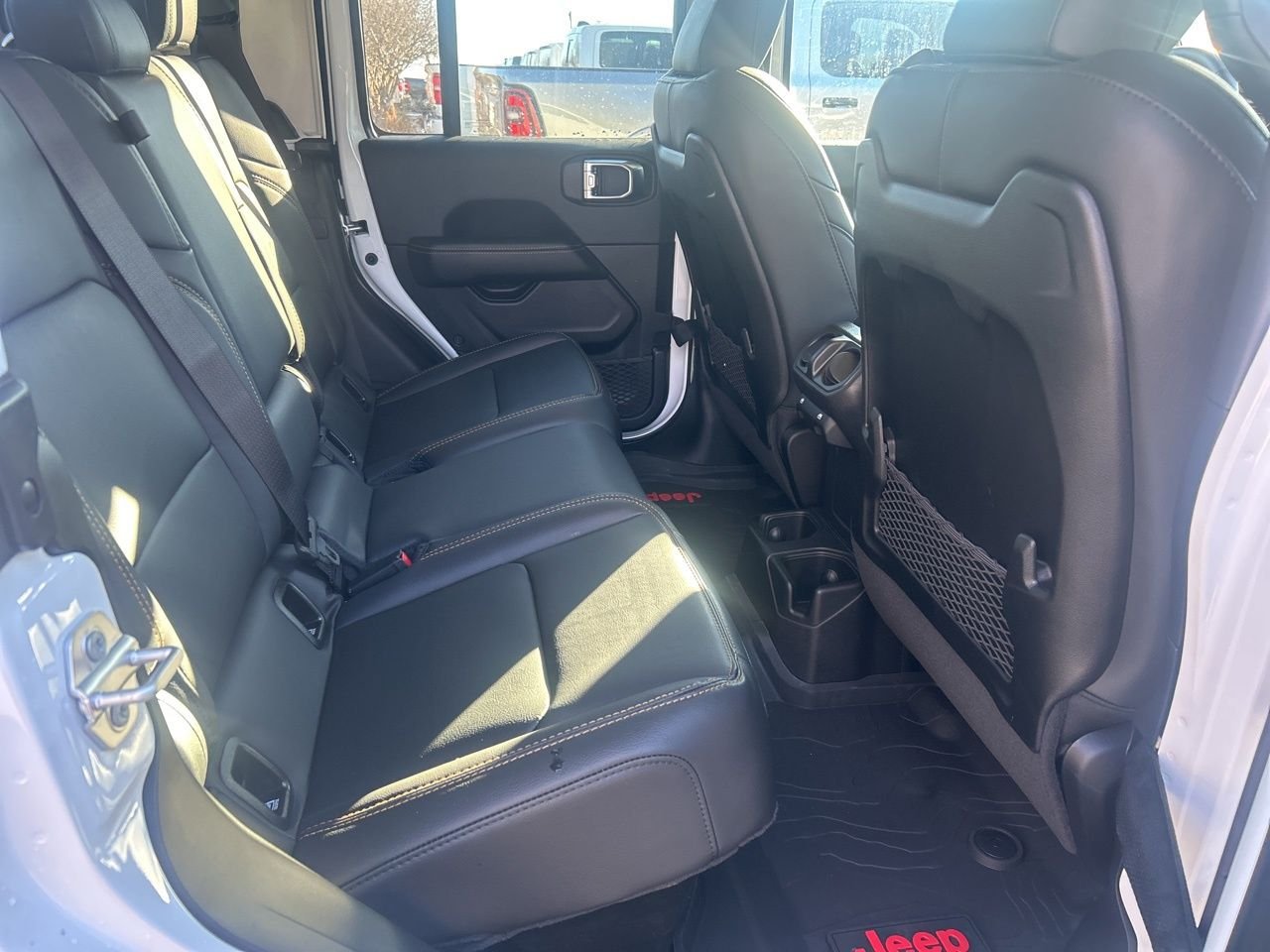 New 2026 Bright White Clearcoat Jeep Sahara image 23