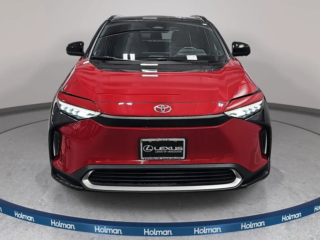 Used 2024 Red Toyota Limited image 3