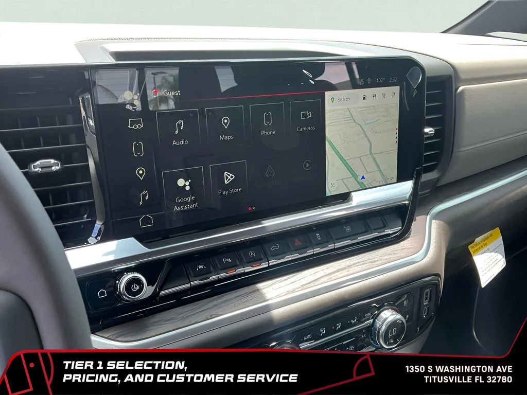 New 2026 Sterling Metallic GMC SLT image 38