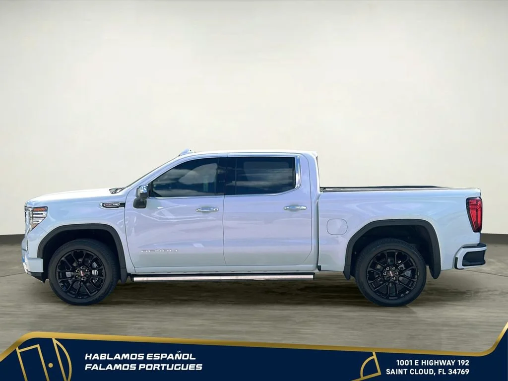 New 2026 Glacier White Tricoat GMC Denali image 3