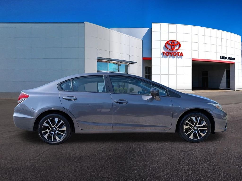 Used 2015  Honda EX image 8