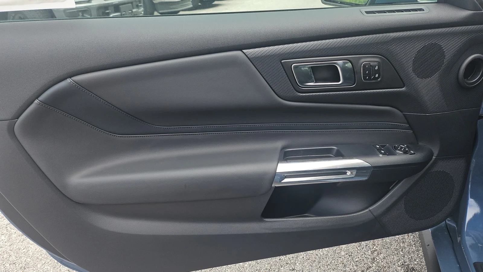 New 2026 Vapor Blue Metallic Ford EcoBoost Premium image 12
