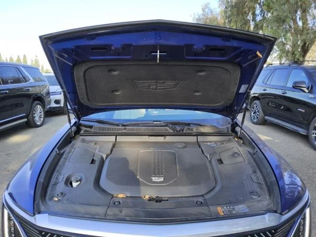 Used 2024 Opulent Blue Metallic Cadillac Luxury 1 image 12