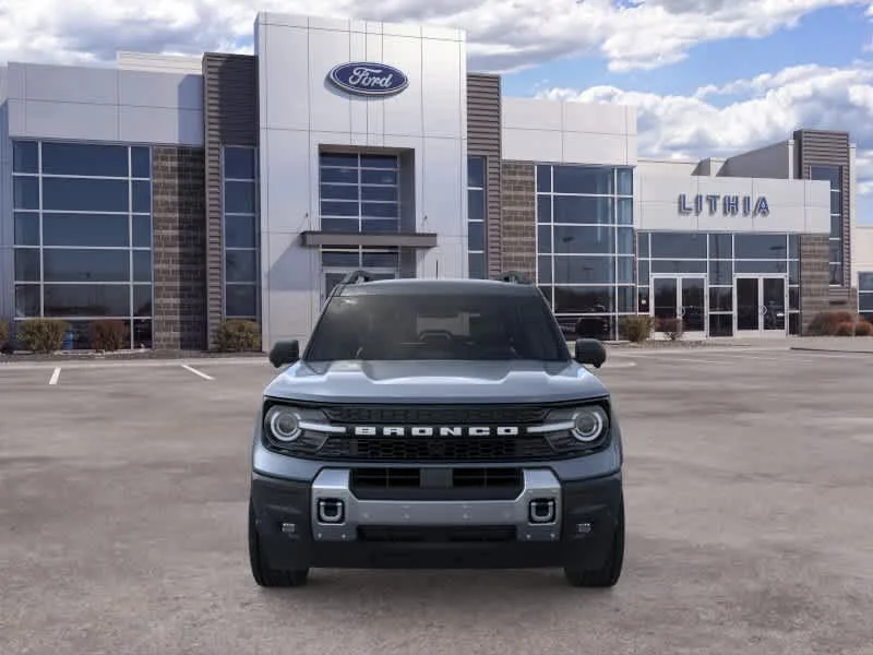 New 2026 Azure Gray Metallic Tri-Coat Ford Outer Banks® image 6