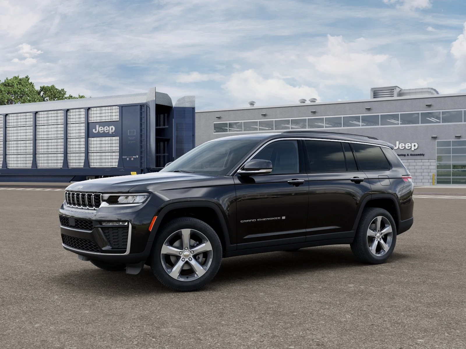 2026 Jeep Grand Cherokee L Limited 4x4's photo