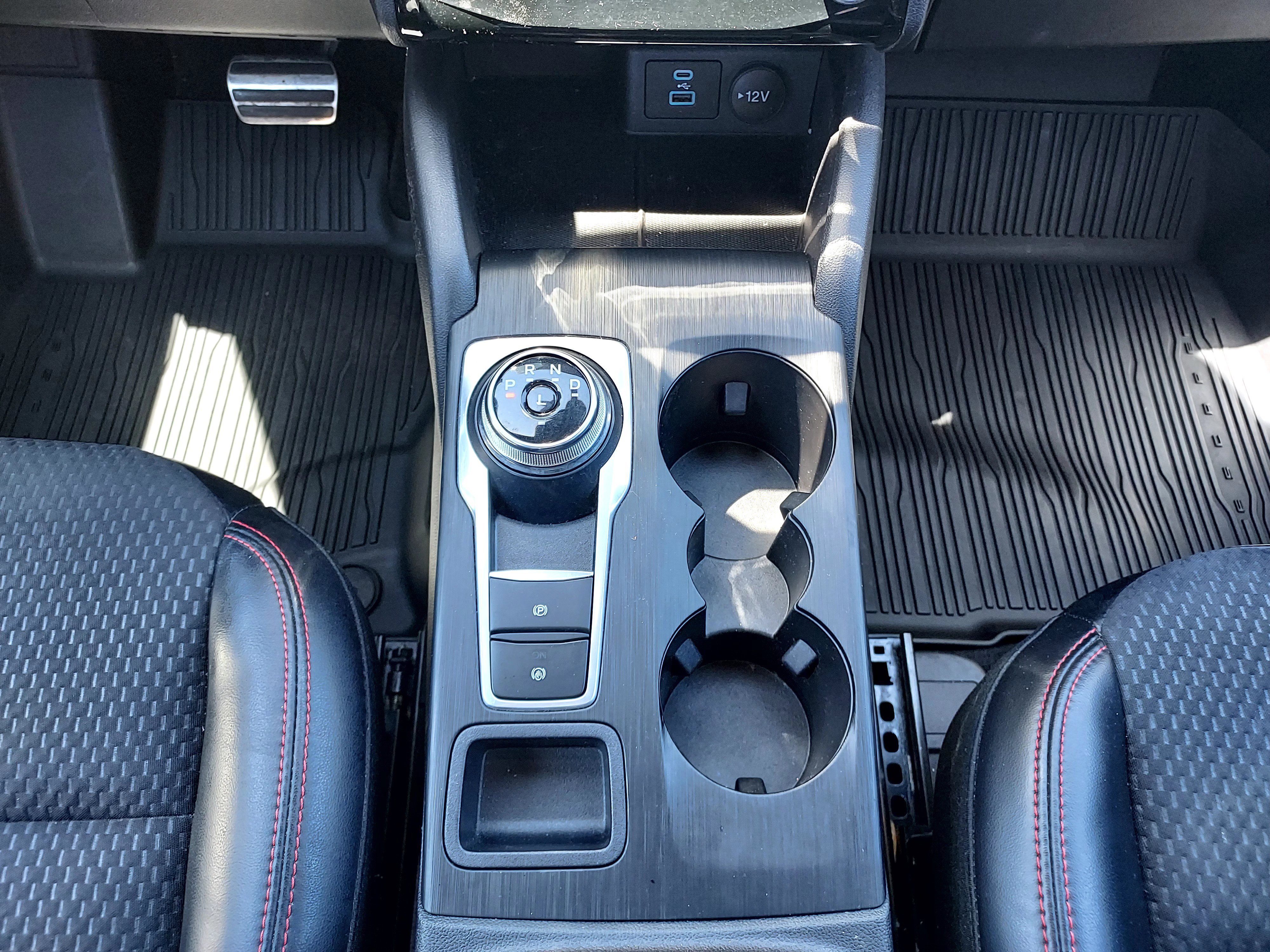 Used 2023 CARBONIZED GRAY Ford ST-Line image 21