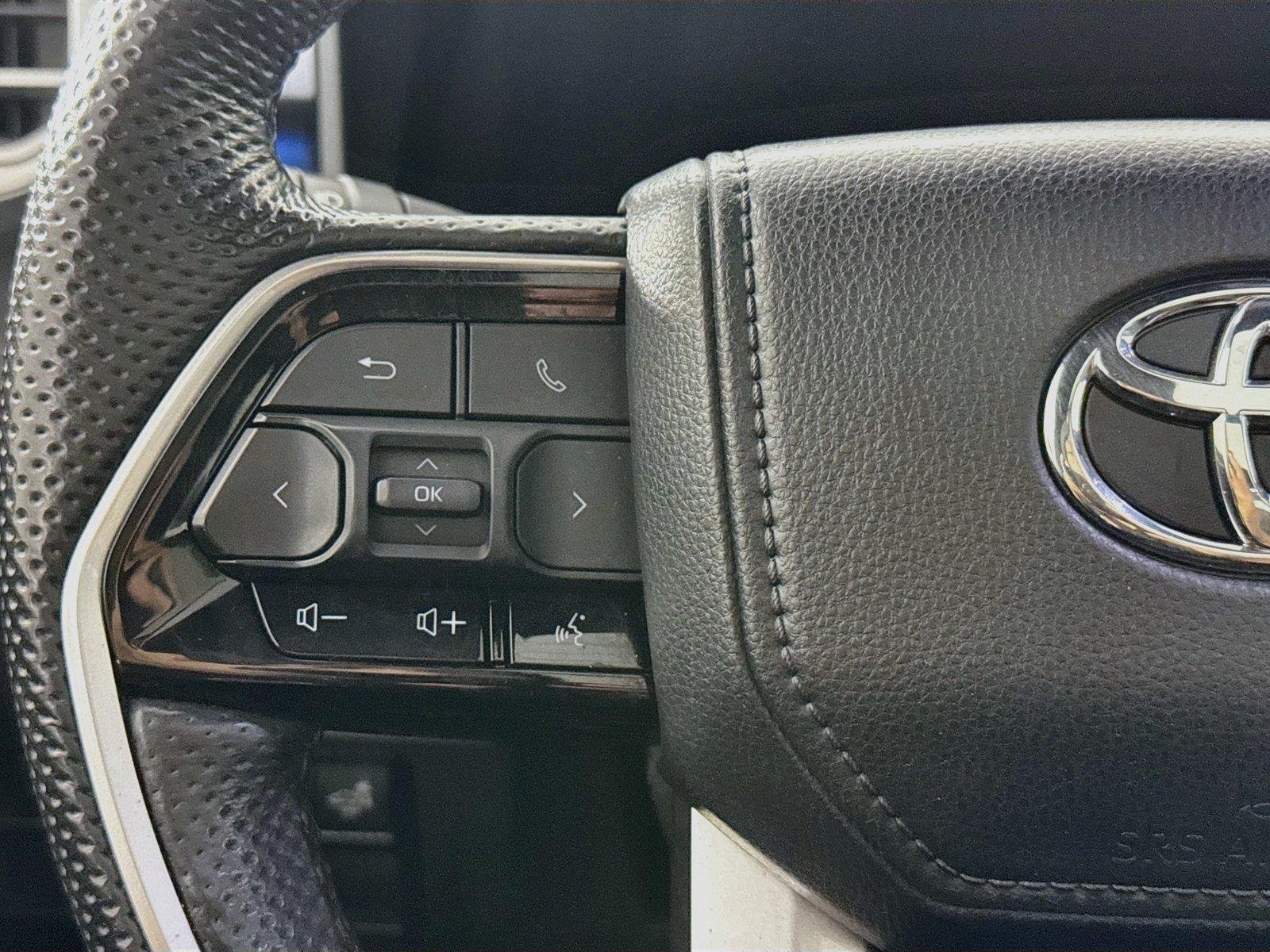 Used 2024 Midnight Black Metallic Toyota Platinum Hybrid image 18