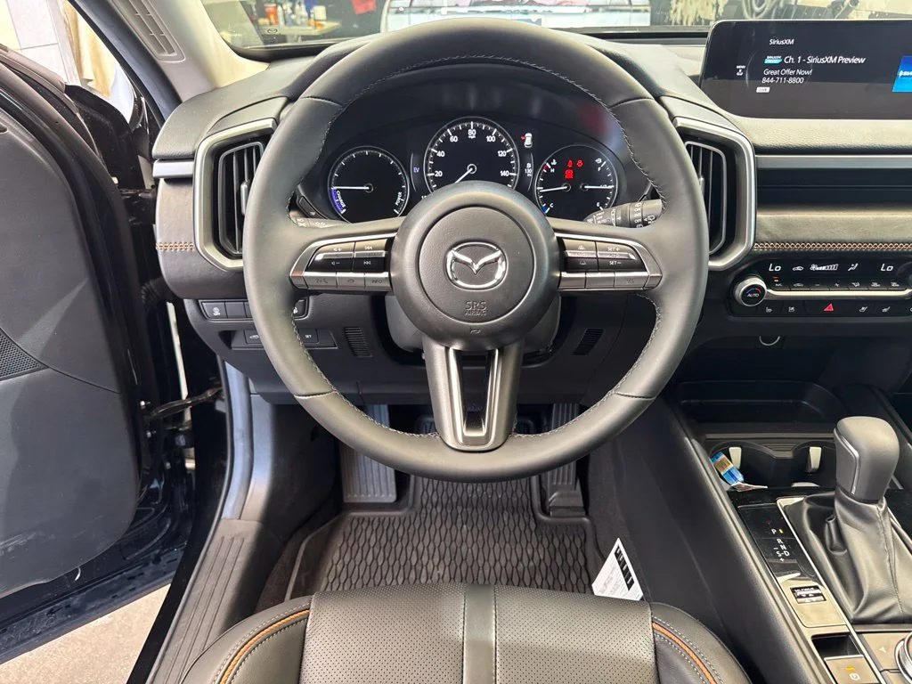 New 2026 Jet Black Mica Mazda Premium AWD image 13
