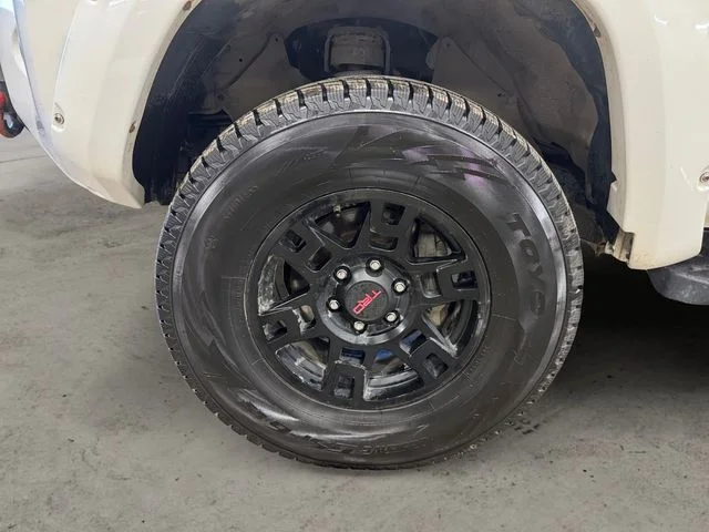 Used 2017 White Toyota TRD Pro image 9