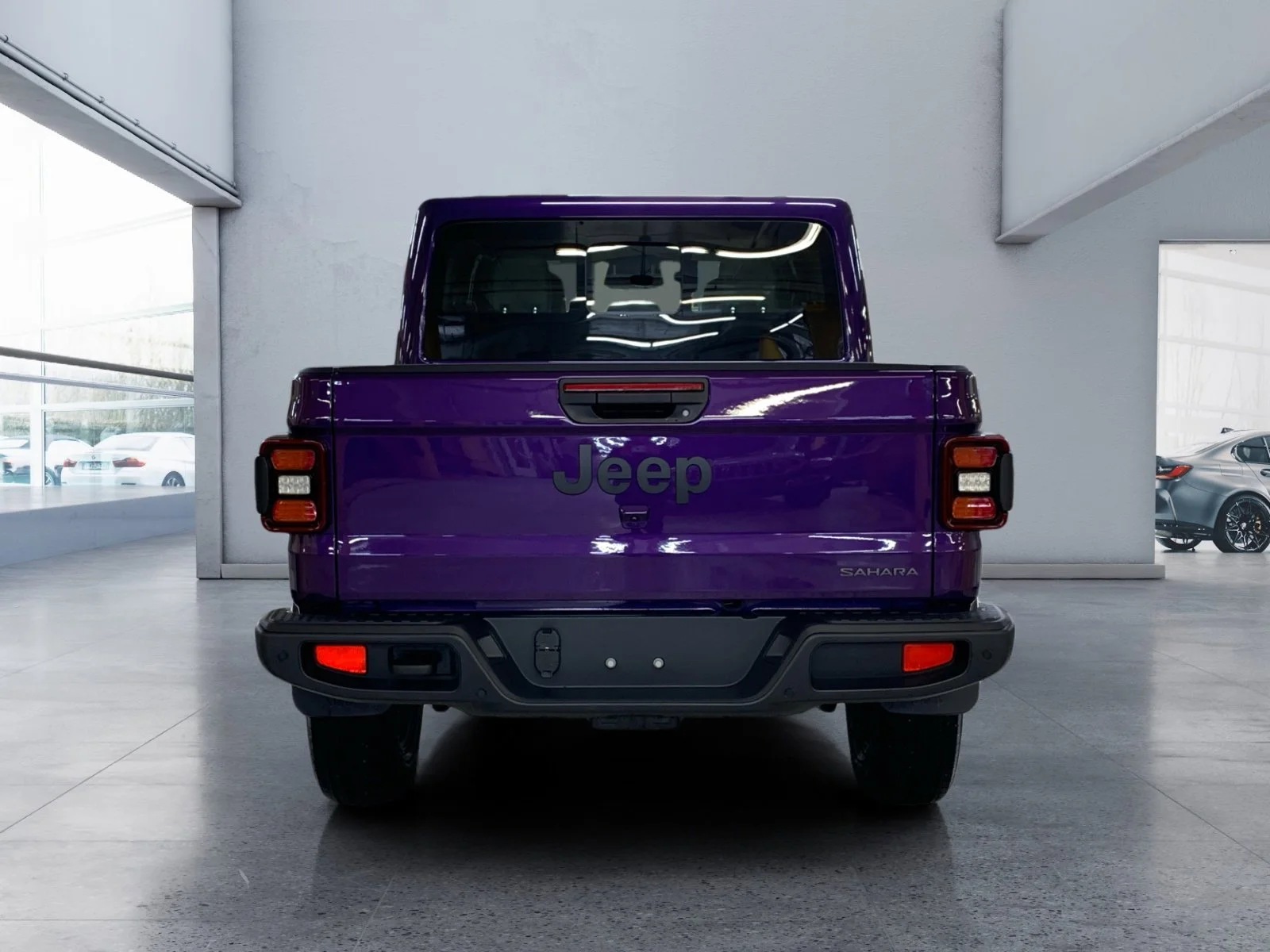 New 2026 Reign Jeep Sahara image 4