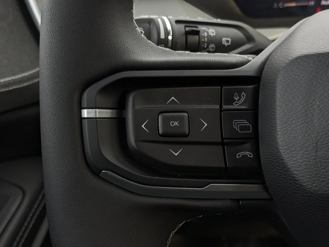 New 2026 Black Jeep Laredo - - 4x4 - Pkg 23F - Diamond Black Paint - Compact Spare - 1.6L Turbo Hybrid & More! image 17