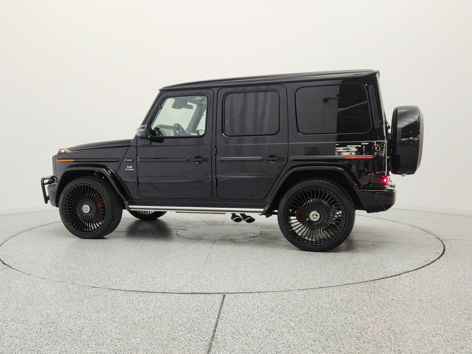 Used 2025 Obsidian Black Metallic Mercedes-Benz AMG® G 63 SUV image 8