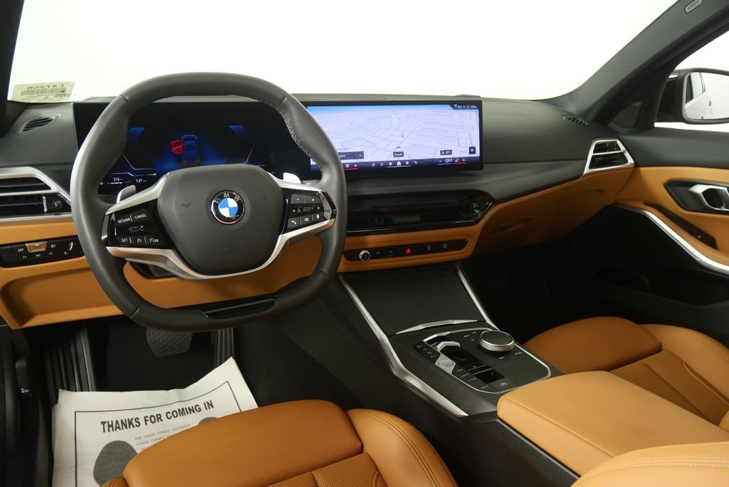 Certified Used 2025 Black Sapphire Metallic BMW 330i image 17